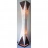Lampe Handwerkskunst aus Indonesien  150 cm