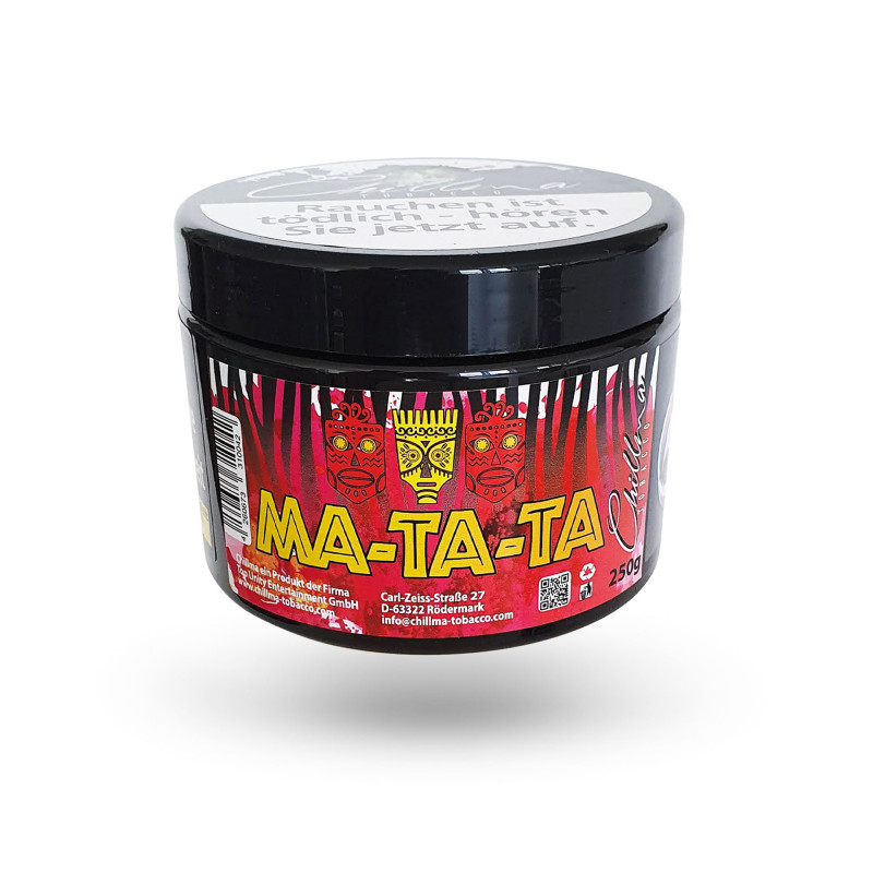Chillma Tobacco 200g - MA-TA-TA