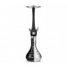 Wookah Nox Striped Shisha Black /Clear