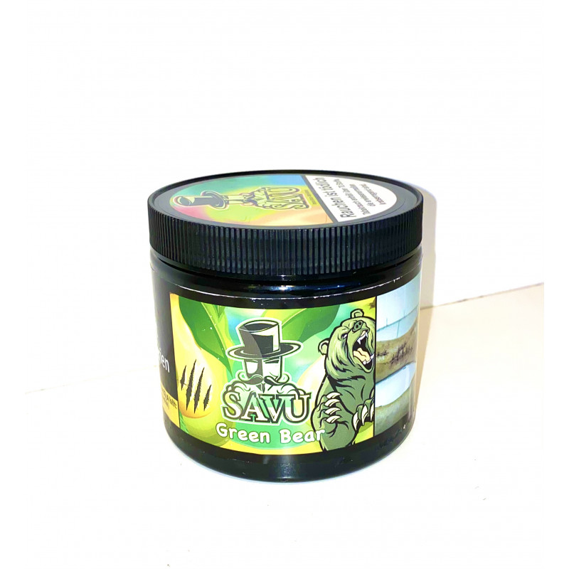 Savu  Tobacco 25g  Green Bear