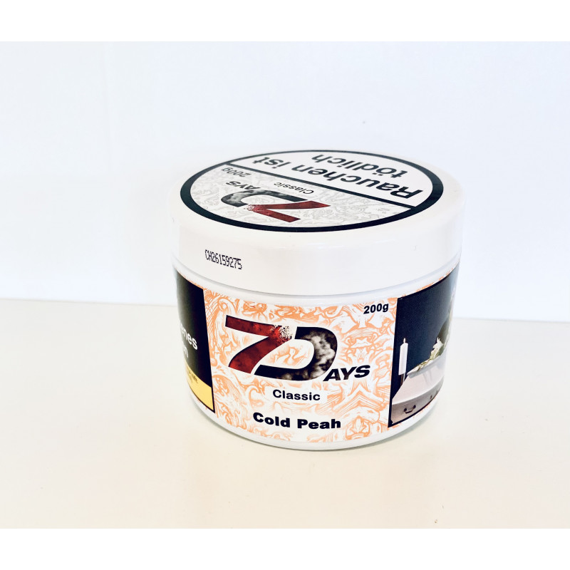 7 Days Tabak - Cold Peah Classic - 200g