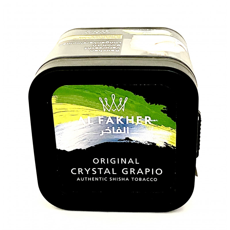 Al Fakher Tabak Crystal Grapio  25 gr