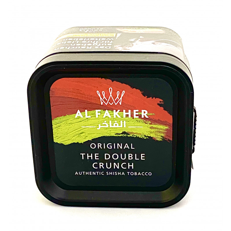Al Fakher Tabak The Double Crunch 1000gr