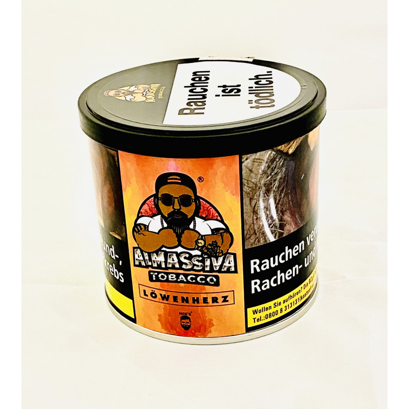 Al Massiva Tabak Löwenherz 200gr