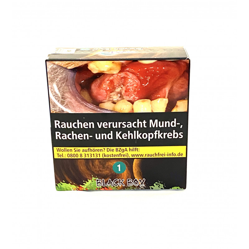 Aqua Mentha Tabak Aqua Black Box 200gr
