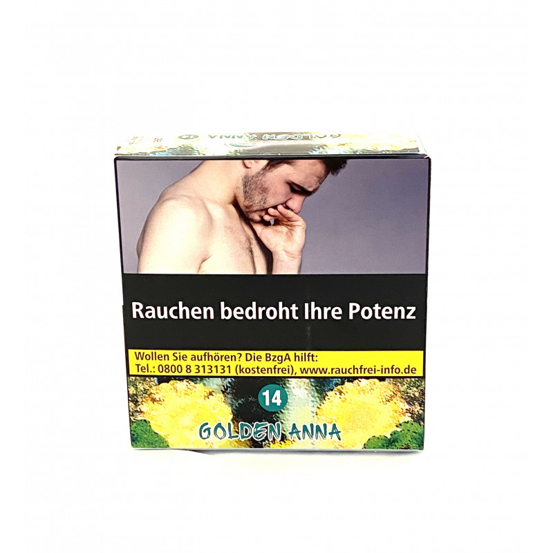 Aqua Mentha Tabak (Pynap) Golden Anna (14) 200gr